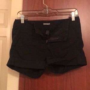 Black shorts